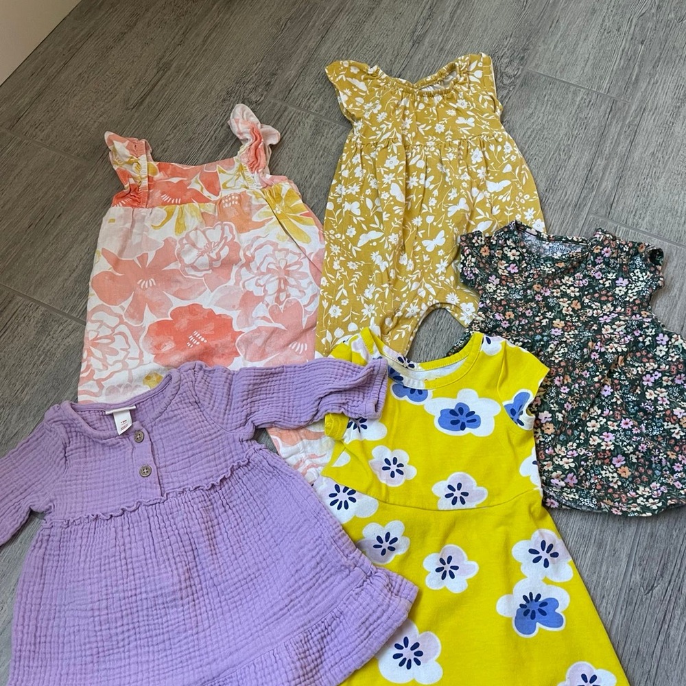 Baby girl 12month / 6-12month spring\summer bundle